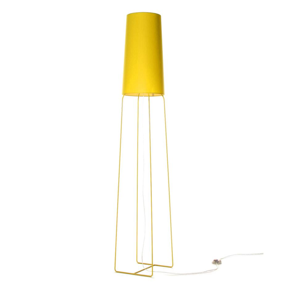 FrauMaier - Lampadaire Slimsophie, variateur dint