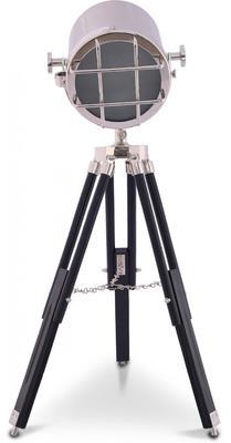 Lampadaire Trépied Projecteur design Vintage Nauti