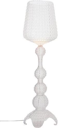 KARTELL lampadaire KABUKI à LED (Cristal - Technop