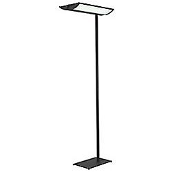 Lampadaire fluorescent - Aluminor - Forum - noir Lampadaire fluorescent - Aluminor