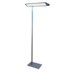 Lampadaire fluorescent - Aluminor - Forum - gris Lampadaire fluorescent - Aluminor