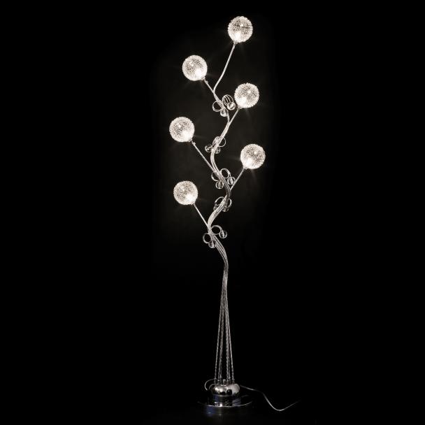 Grande lampe LED aluminium - Lydia