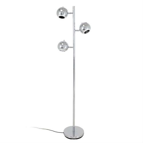 Lampe sur pied Retro 3 boules Leitmotiv