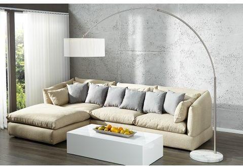 Lampadaire Arc Venise blanc Lampadaire Arc Venise blanc
