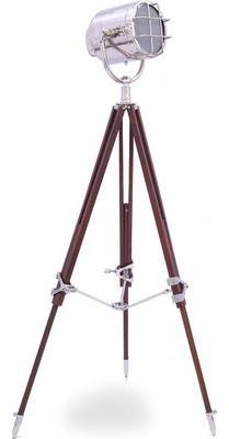 Lampadaire Trépied Projecteur design Vintage Nauti