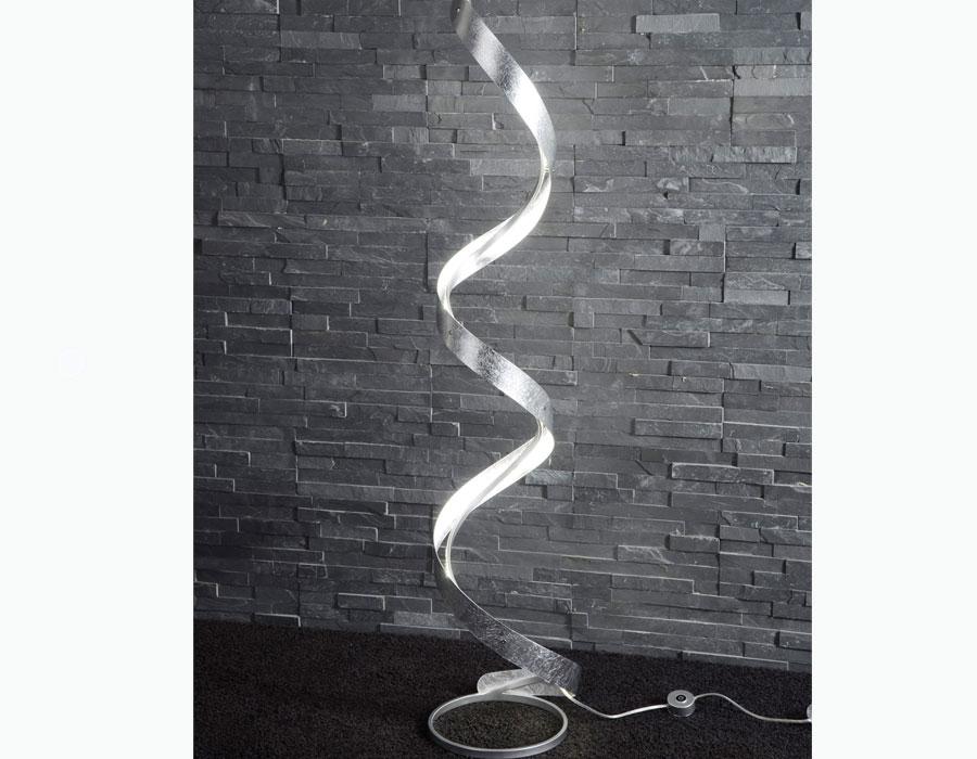 Lampadaire design LED en métal MONA