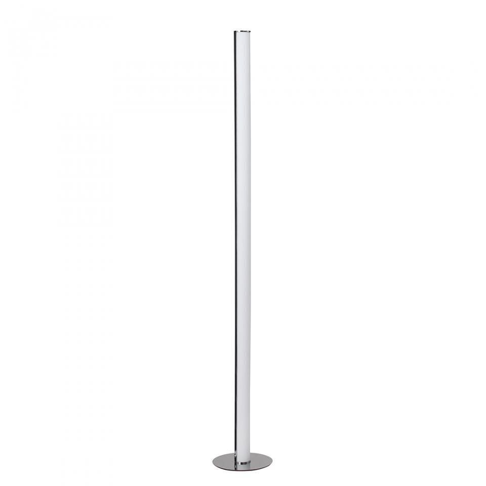 Lampadaire Tube - Métal / Matériau synthétique Arg