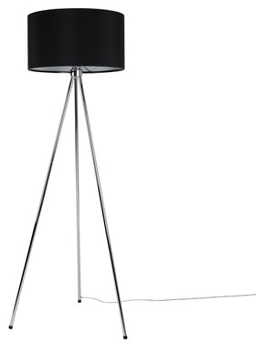 Lampadaire New Twist - 1 ampoule Noir Métal
