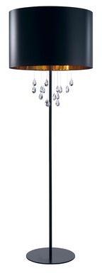 Lampadaire Grace by Micron - Métal / Verre Doré 4