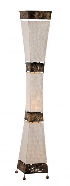 Lampadaire Paul Neuhaus ABUJA Bois foncé, 3 lumièr