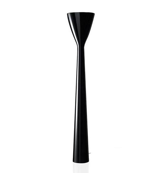 LUCEPLAN lampadaire CARRARA D38L (Noir - polyuréth