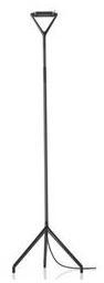 LUCEPLAN lampadaire LOLA D15 ND (Noir - Aluminium