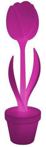 MYYOUR lampadaire TULIP XL (Lilas intérieur - Poly