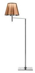 FLOS lampadaire KTRIBE F1 (Aluminisé bronze - Zama