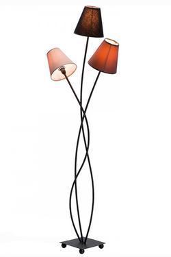 Lampadaire 3 branches MOCCA TRE 3 pieds & 3 abat-j