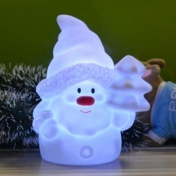 Père Noël LED lumineux multicouleurs - EN SOLDES !
