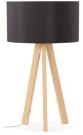 Lampe à poser scandinave - MINI TRIPOD NOIR