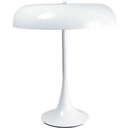 Lampe à poser Aluminor Madison Blanc