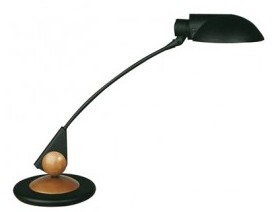 ALUMINOR Lampe fluorescente Office 20W - Noire