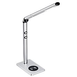 Lampe de bureau LED avec chargeur QI LED CEP Argen