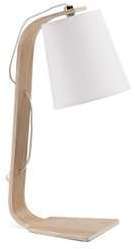 Lampe de bureau en bois - PERCEY
