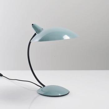 Lampe à poser métal vintage, Rosella - La Redoute