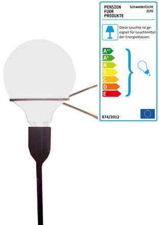 Pension für Produkte - Schwedenlicht luminaire