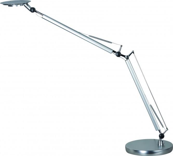 Lampe de table Steinhauer CALGARY LED Acier inoxyd