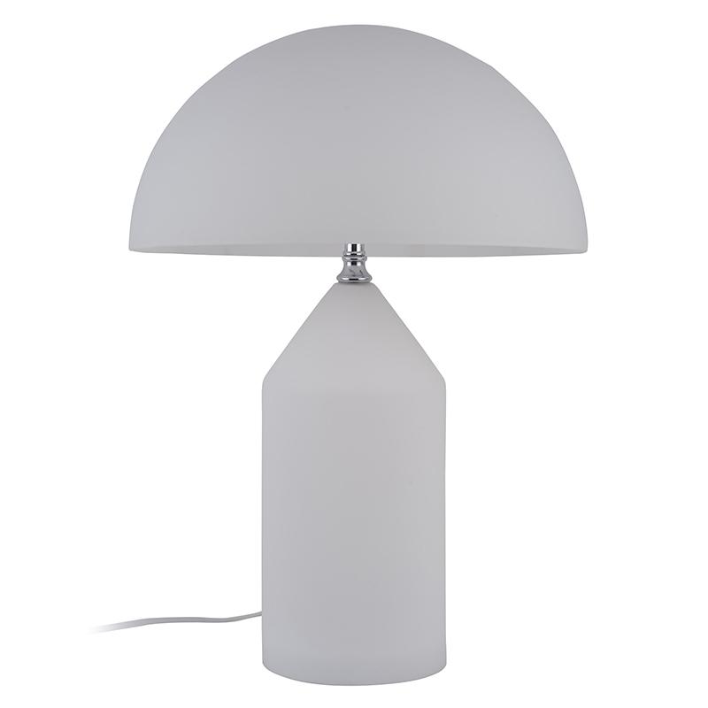 Lampe de bureau Atollo blanche - Style Vico Magist