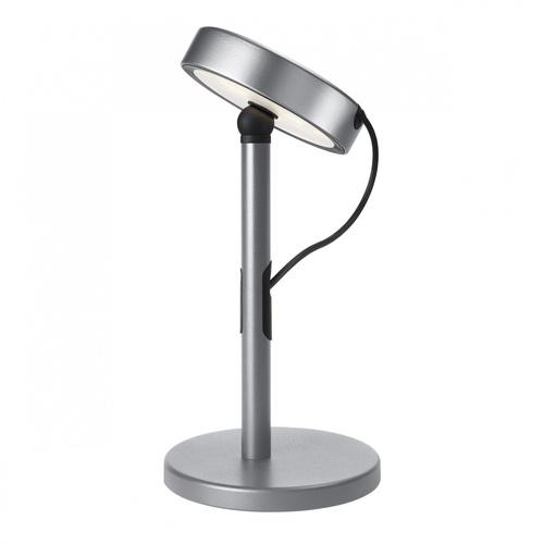 U-Turn - Lampe de Table - argent/2700 K blanc chau