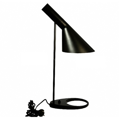 Lampe de bureau style AL - Acier Noir