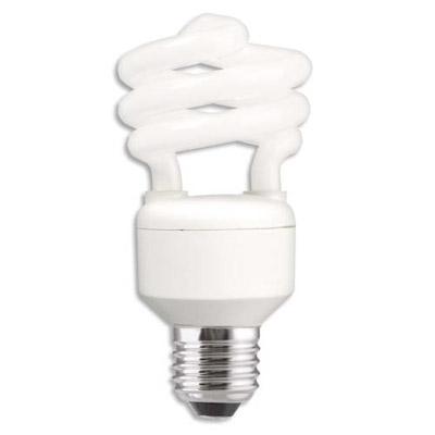 Ampoule fluorescente forme spirale. 12 watts. Culo