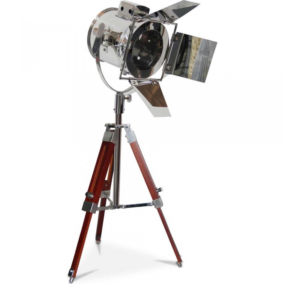 Lampe de Bureau Trépied - Projecteur - Hauteur Rég