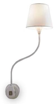 Stiletto - Luciole DeLight avec abat-jour textile,