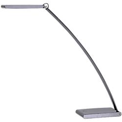 Lampe de bureau LED Alba Touch Noir