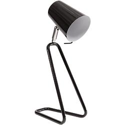 Lampe fluorescente de bureau E14 Alba Fluokid Noir
