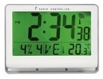 Horloge murale LCD multifonction.