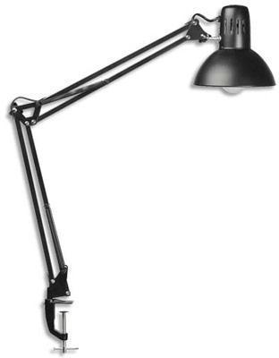 Tête et bras en aluminium et plastique. Solide soc