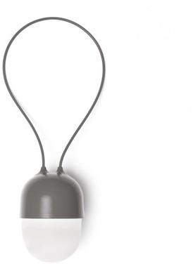 Lexon - Lampe LED Clover, gris foncé