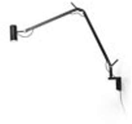 Lampe de bureau design noire fixation murale Polo