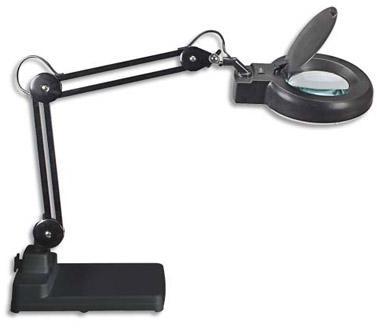 Lampe fluorescente loupe Viso Maul Lentille loupe