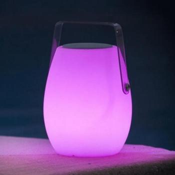 Lanterne Multicolore sans fil avec Enceinte Blueto