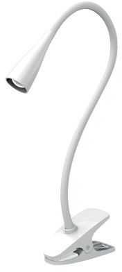 Lampe de bureau à pince LED blanche Ranex - 2,5 W