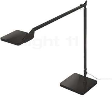 Panzeri Jackie Lampe de table LED, noir
