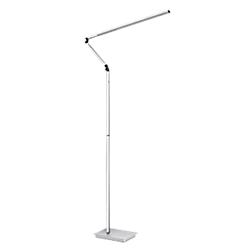 Lampadaire LED CEP CLED-0500 Argenté 116 (H) cm
