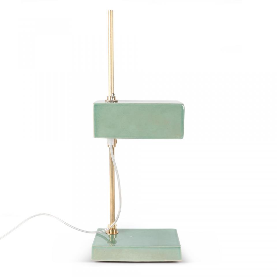 TEMPLATE - Lampe de bureau Céramique Céladon & Lai