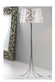 Camber Cromado baroque lampadaire