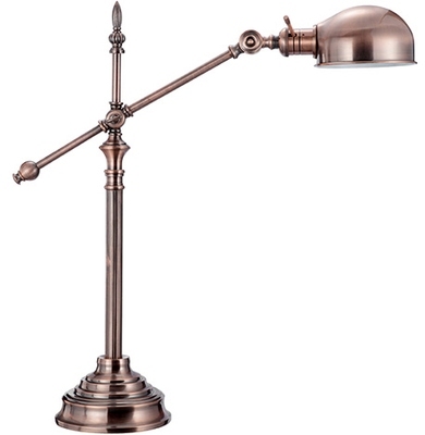 Lampe de bureau industrielle - Cuivre Bronze