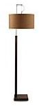 Lampadaire abat-jour rond suspendu