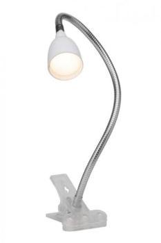 Lampe à pince Brilliant Anthony LED Blanc, 1 lumiè